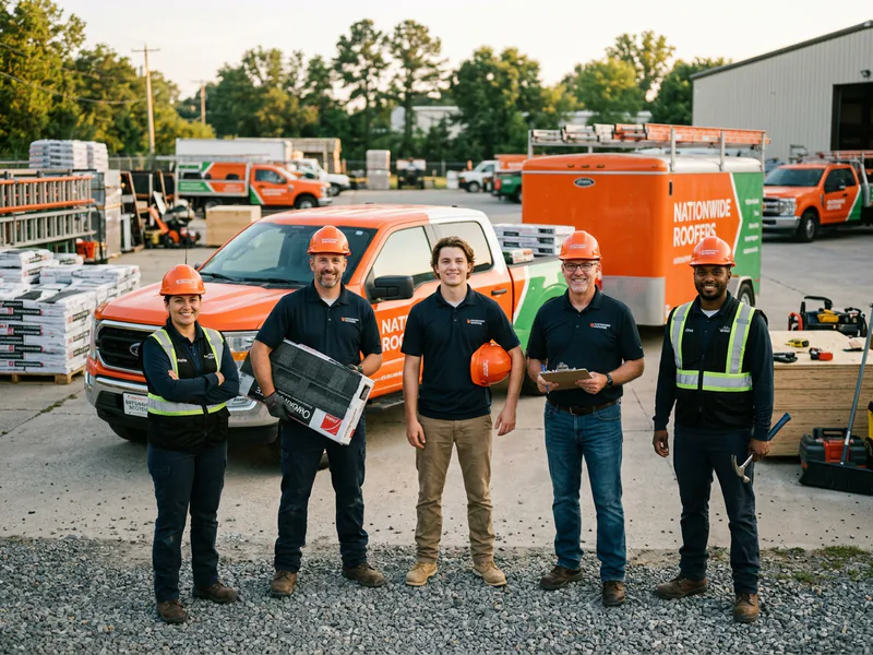 Natiowide Roofers - roof installation in Lexington near me